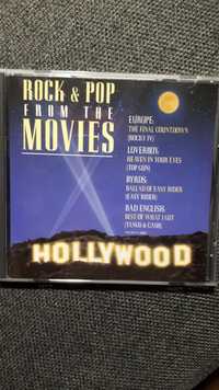 Cd Rock & pop from the MOVIES HOLLYWOOD muzyka filmowa