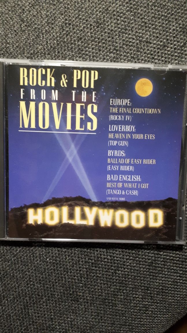 Cd Rock & pop from the MOVIES HOLLYWOOD muzyka filmowa