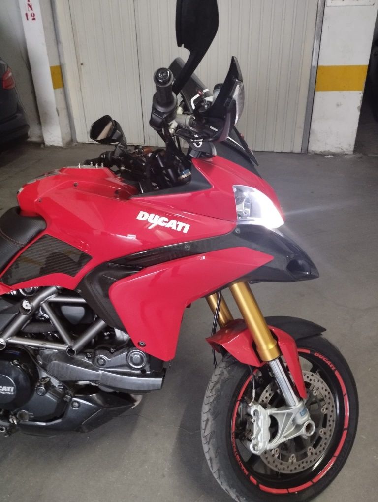 Ducati Multistrada sport