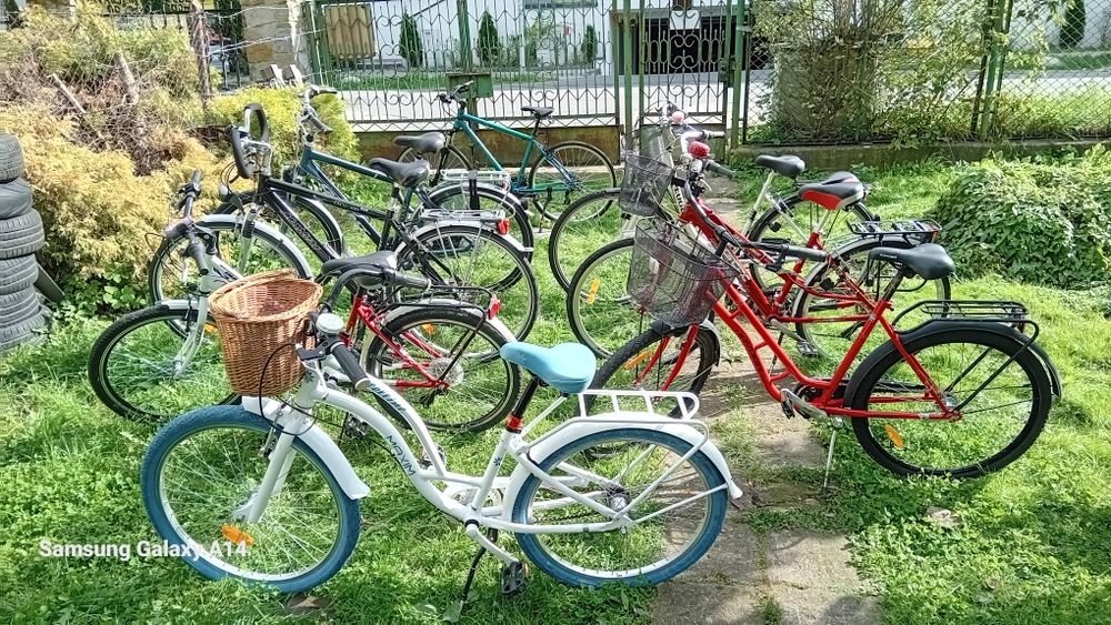 Nowy rower Alpina z dokumentami koła 28 cali .Są też inne rowery