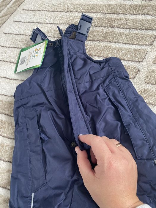 Полукомбінезон зимовий на хлопчика 74-80р
