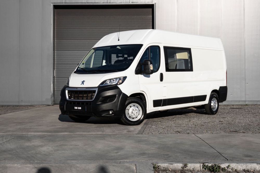 Peugeot Boxer 7 lugares