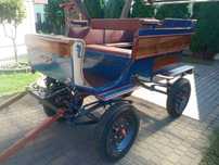 Bryczka. Wagonetka (możliwa zamiana)