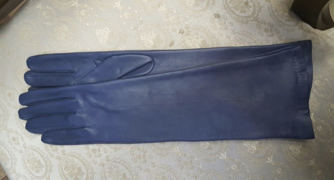 eleganckie skórzane rękawiczki zimowe i dla kierowców