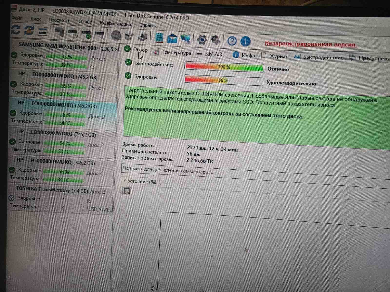 Серверні MLC SSD 800gb sas3 HPE HGST HUSMR3280ASS2004 12g