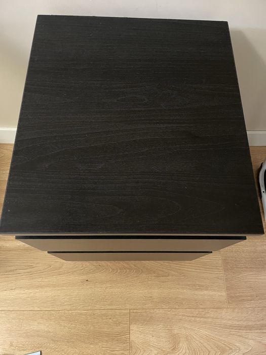 Komoda Malm ikea szafka nocna 2 szuflady