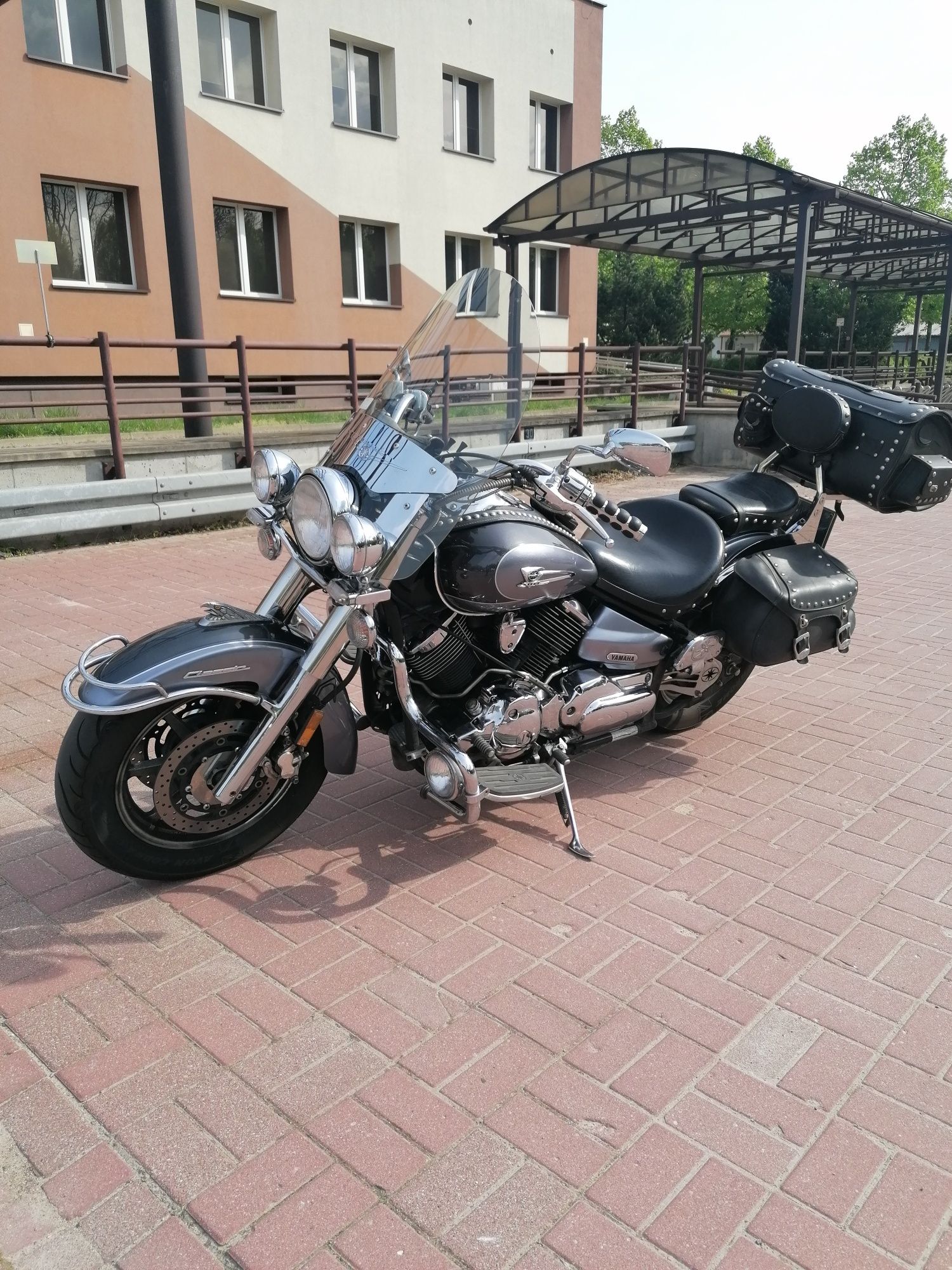 Yamaha Drag Star V-Star 1100 Silverado