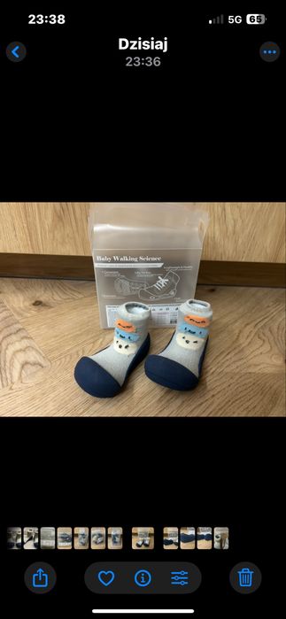 Attipas Bean Gray Large