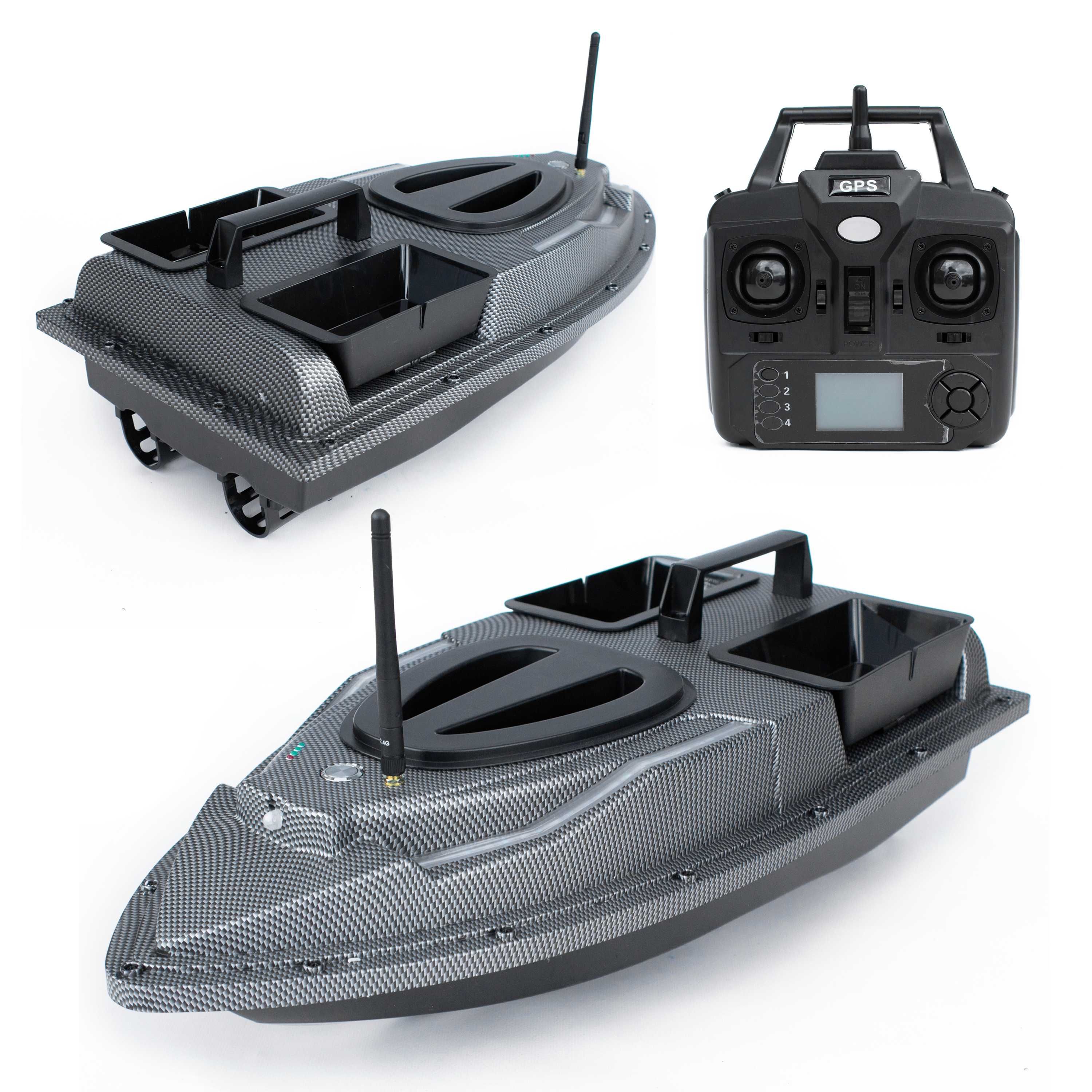 Кораблик для рыбалки Flytec V900 GPS для завоза прикормки
