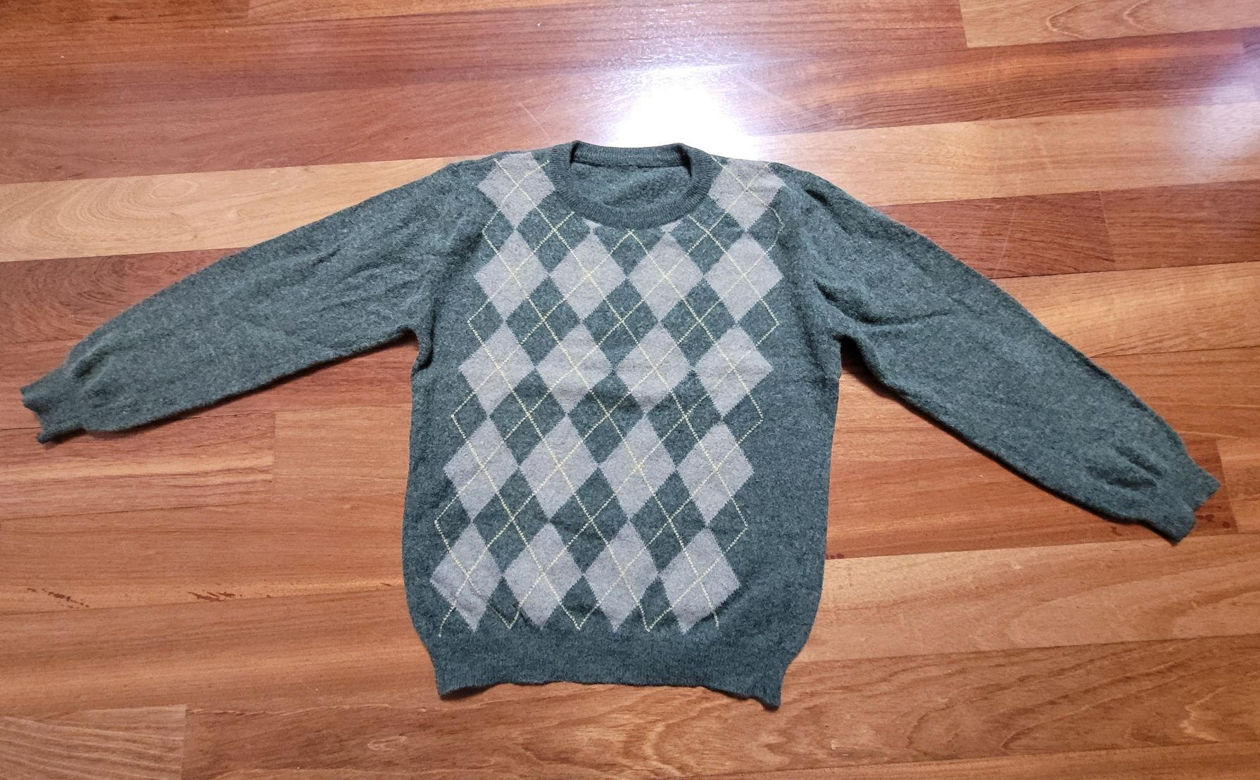 3x sweter Zara chłopięcy zestaw ubranek 140 cm
