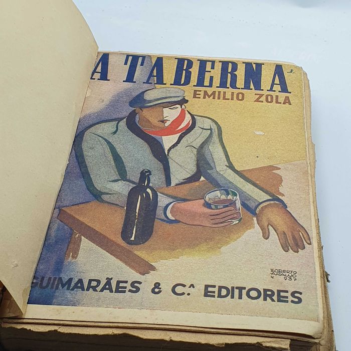 Livro - Emilio Zola - A Taberna - PARP
