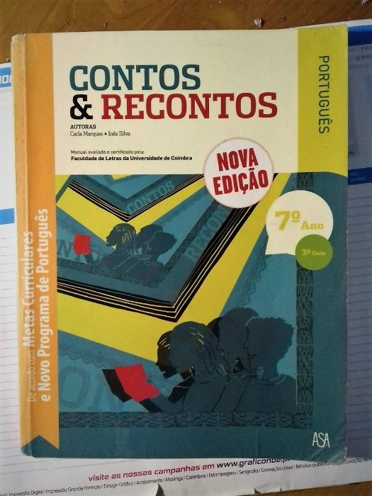 Livros Escolares 7º ano