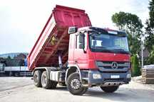 Mercedes-Benz Actros 2644 MP3 Wywrotka 6x4 *Meiller-Kipper* 2013* EPS* Stan bardzo dobry !