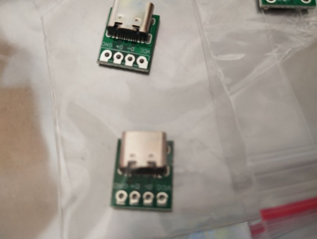 Набір. Роз''єми/адаптери/запчастини USB, TYPE-C, та інші. Набір. 21шт.