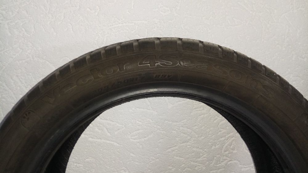 Pneu goodyear vector 4 seasons