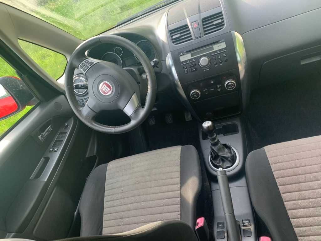 Fiat Sedici 2.0 Multijet 4x4 napęd, hak