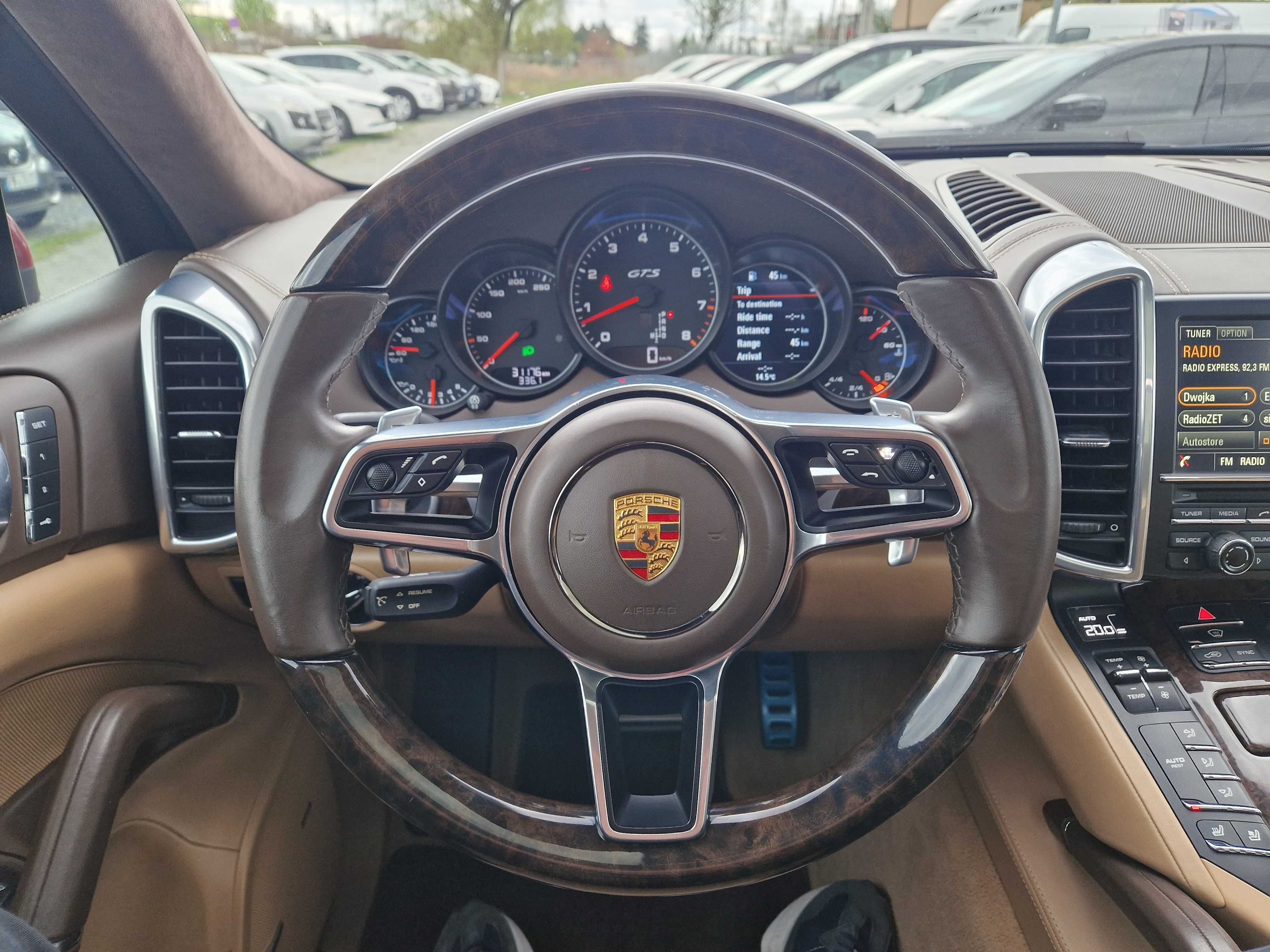 Porsche Cayenne GTS*Podgrz.Kierownica*Czuj.MartwegoPola*Gwarancja