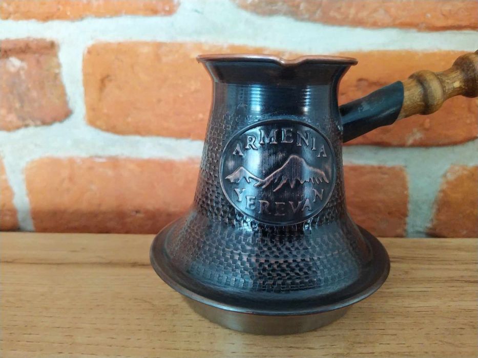 ARMENIA  - Jezzva Dżezwa Tygielek miedziany 310ml