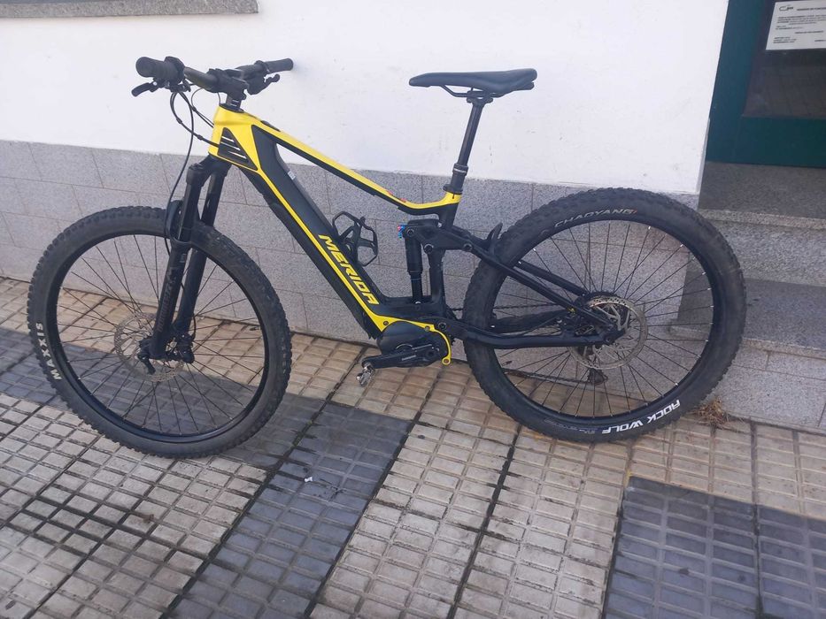 Bicicleta elétrica Mérida  carbono EONE-FORTY 5000