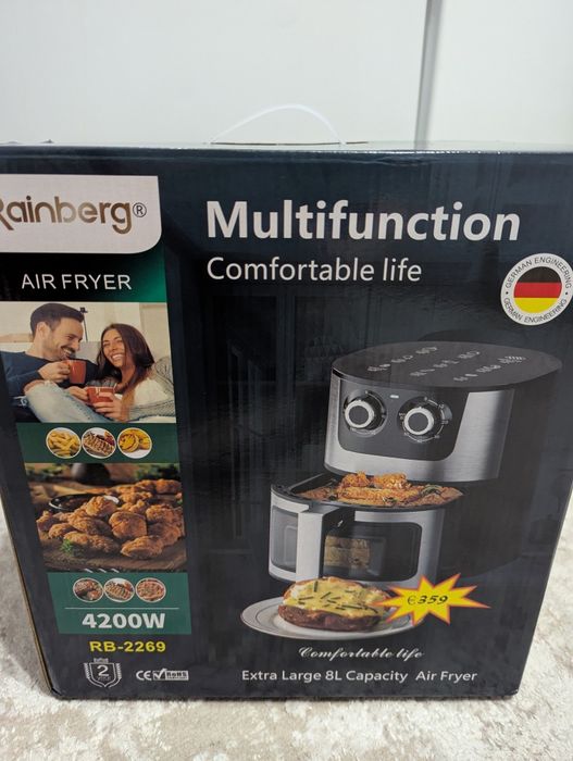 Аерогриль Rainberg