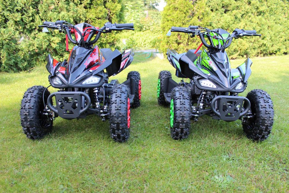 MINI QUAD SPIDI 50 CC Spalinowy Światła  Rozrusznik Wysyłka