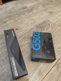 Myszka gamingowa Logitech G502 Hero + podkładka pod myszkę