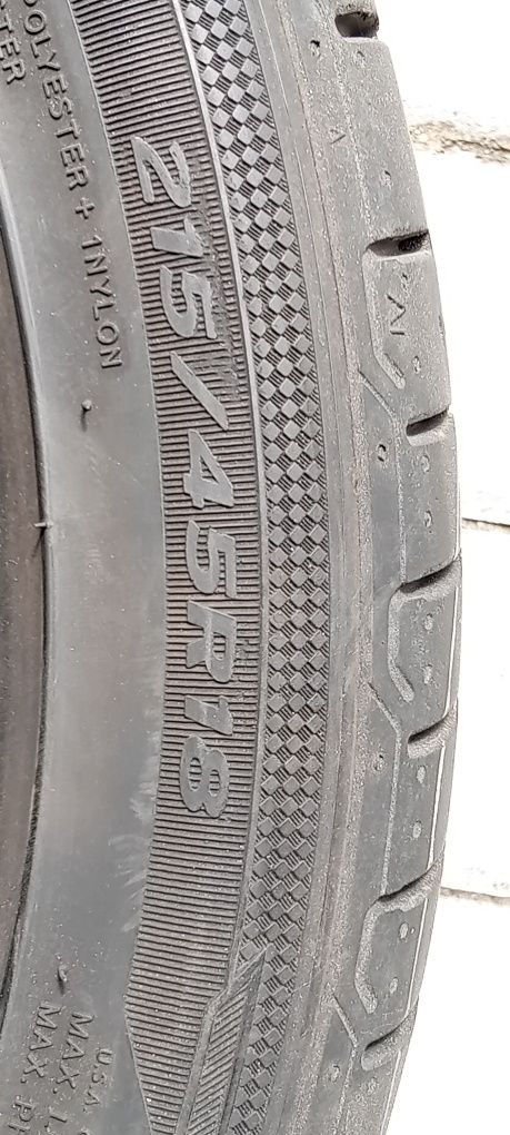 Sprzedam 4 Opony letnie Hankook Ventus Prime 3 Rozm 215/45/18