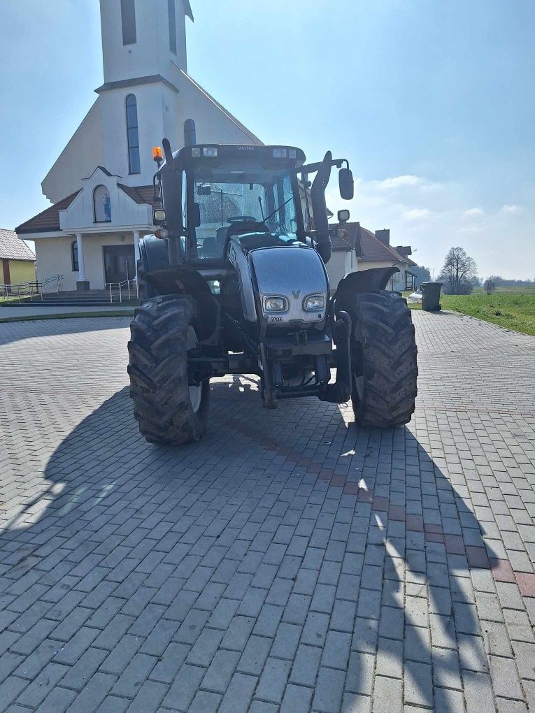 Valtra N 142, 2009r 7 tys mth!(fendt, John deer, ferguson, case, zetor