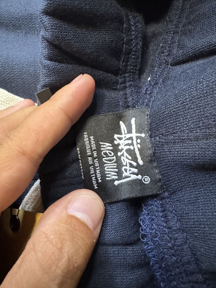 Calção Stussy Azul Escuro