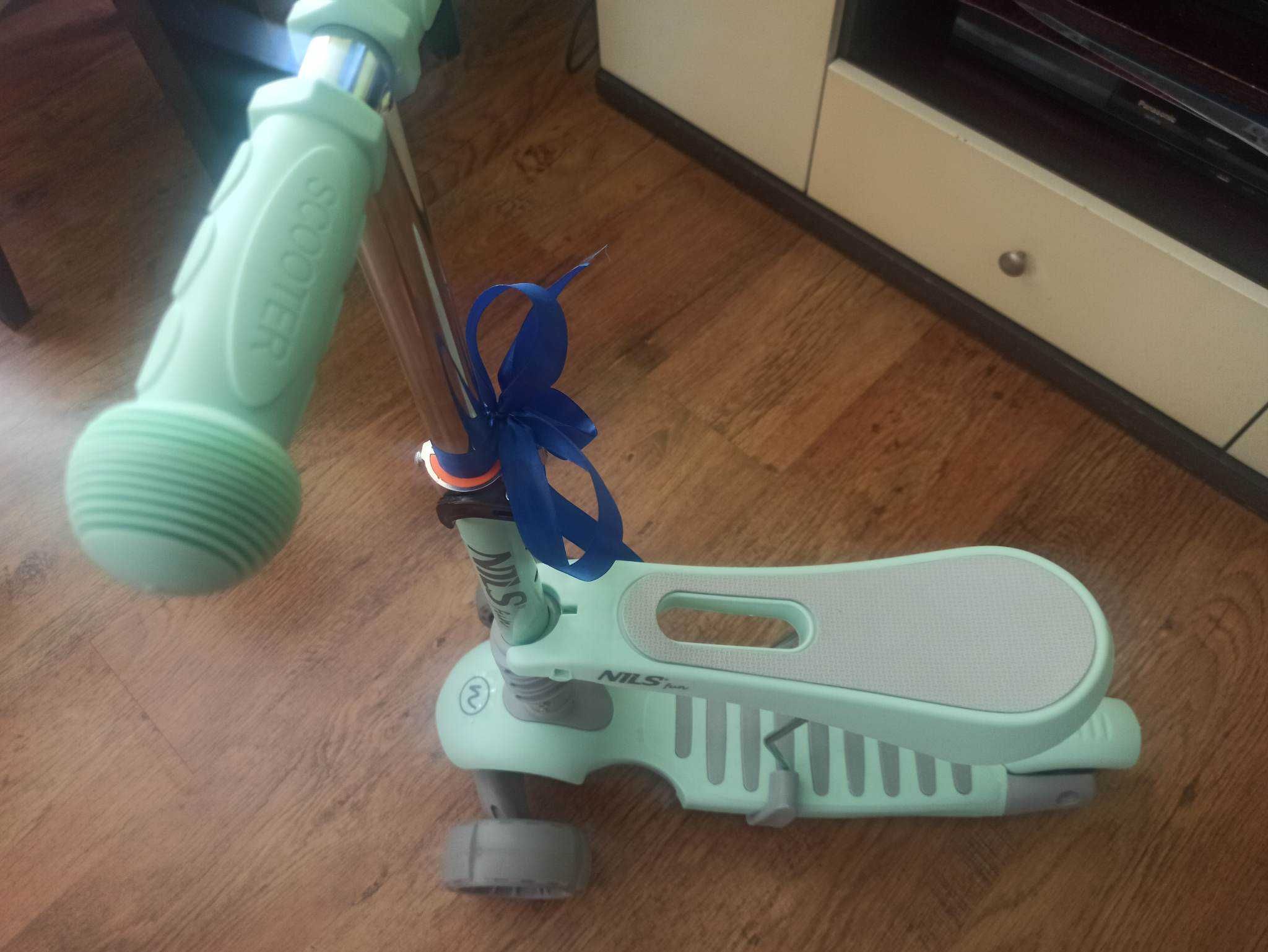 hulajnoga trójkołowa scooter