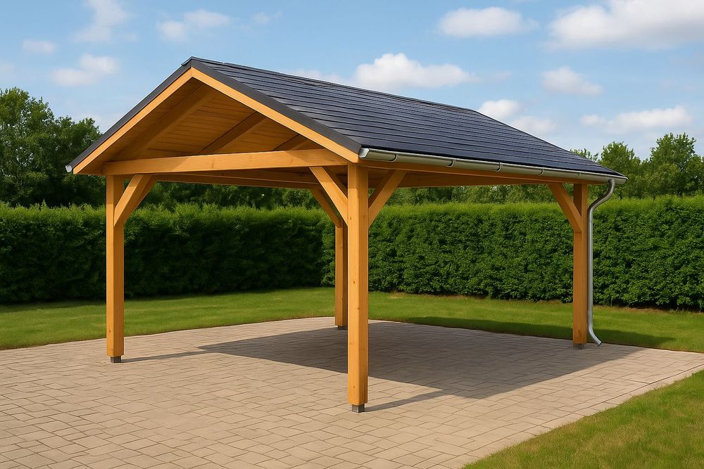 Wiata Samochodowa 3x5 standard