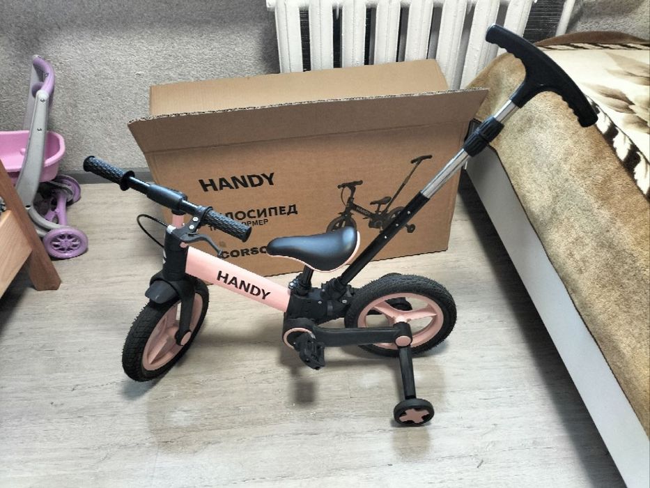 Дитячий велосипед трансформер років2-5