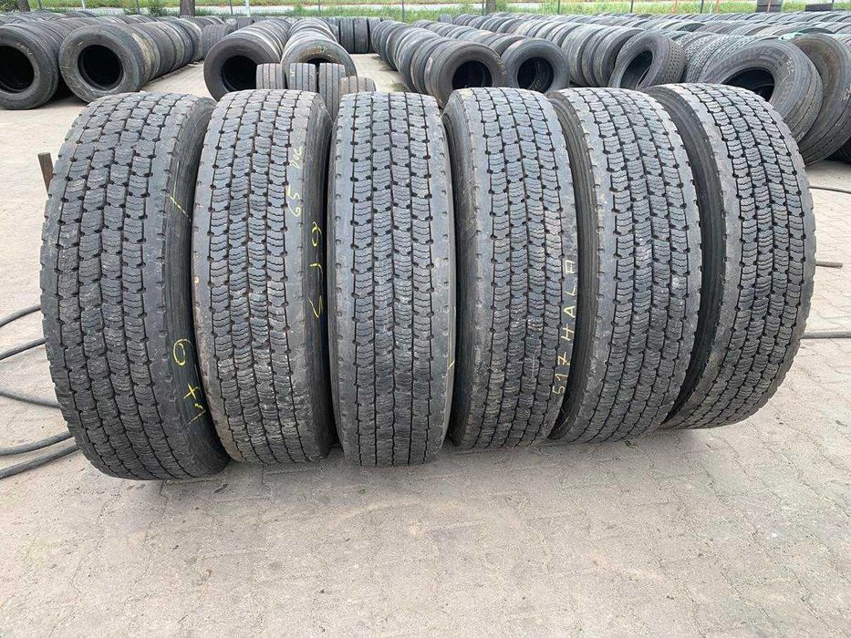 Opony używane 295/80R22.5 BIEŻNIKOWANA MICHELIN RECAMIC XDA4S 12-14mm