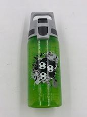 outlet butelka dziecięca piłka nożna pojemność 0,5l zielony sigg opis