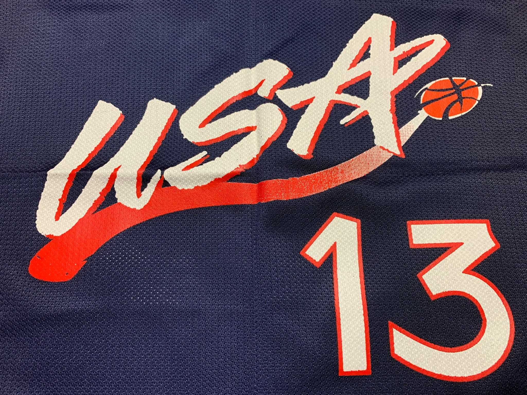 Koszulka Champion USA Dream Team Shaquille O'Neal 13 Vintage Idealna !