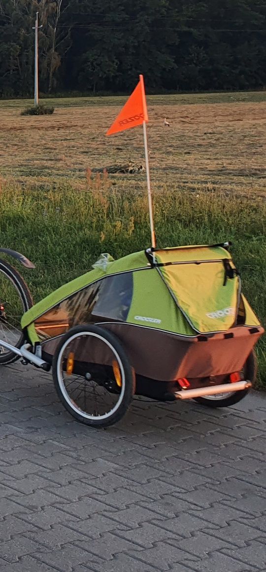 Przyczepka 2 os Croozer