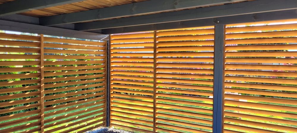 Wiata garażowa 3,5x 5,5 m "WG 04"