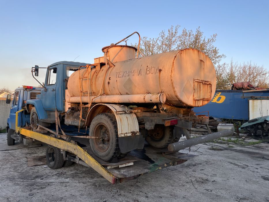 Продам бензовоз цистерну газ 3307 дизель