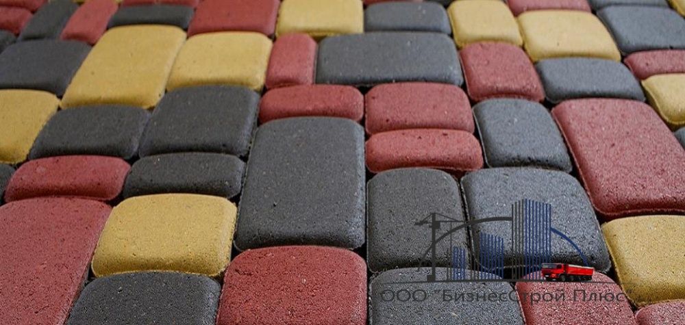 Тротуарная плитка, Бордюры, Поребрики, Урны, Цветники .Укладка