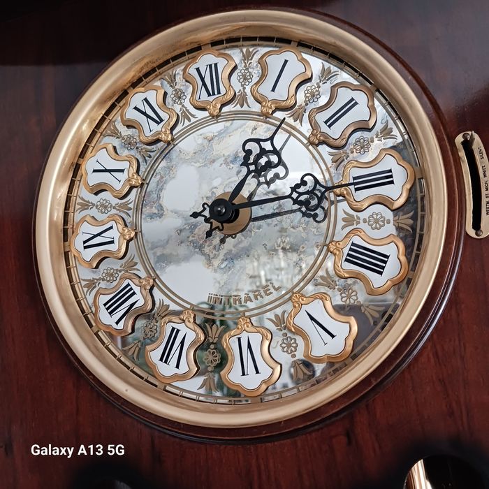 Relógio  de sala vertical - Intrarel