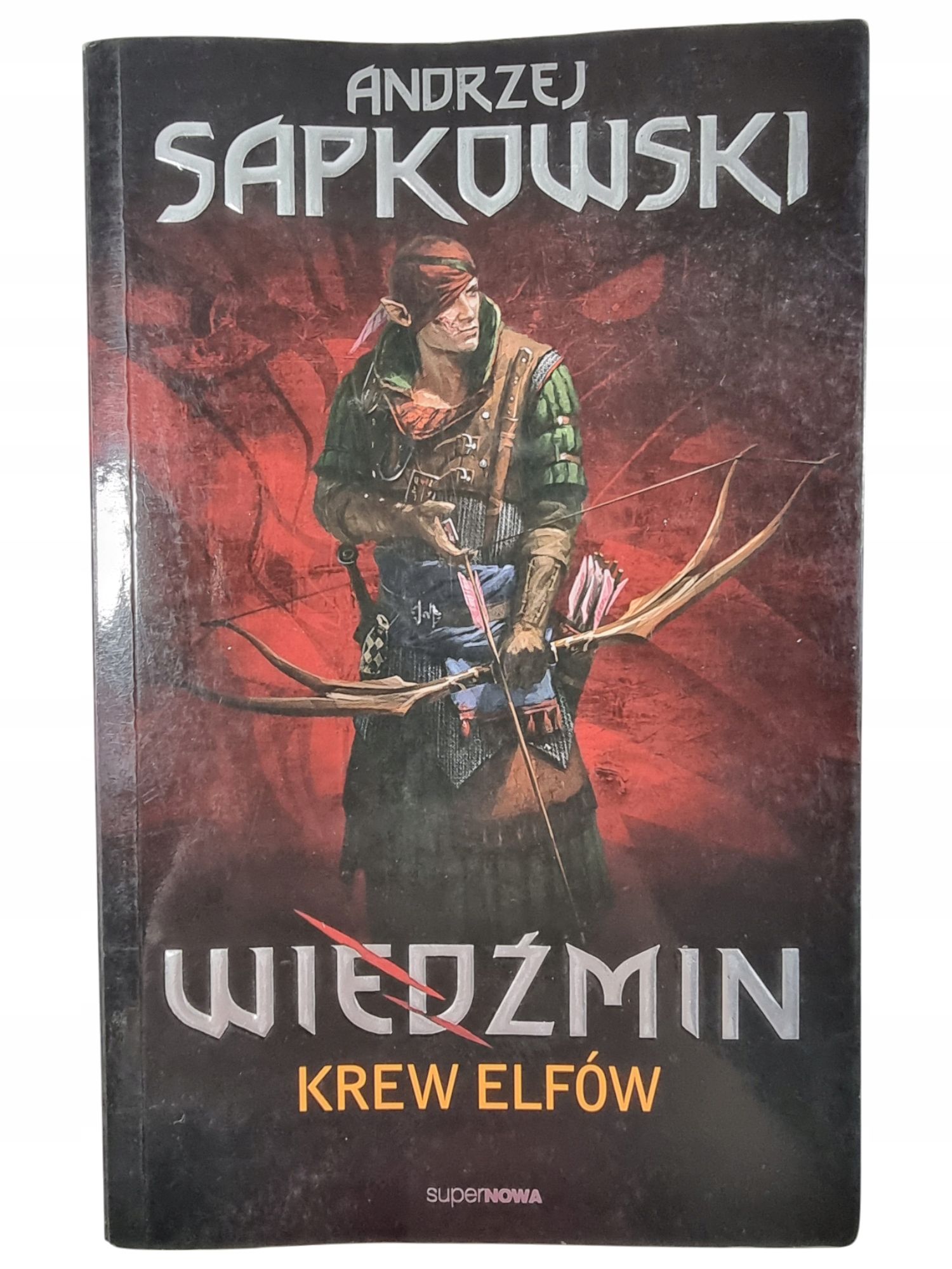 Krew Elfów / Wiedźmin / Gra / Andrzej Sapkowski