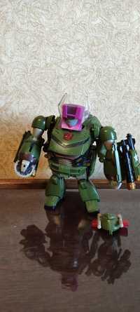 Трансформер Transformers Animated BULKHEAD Complete Leader Class