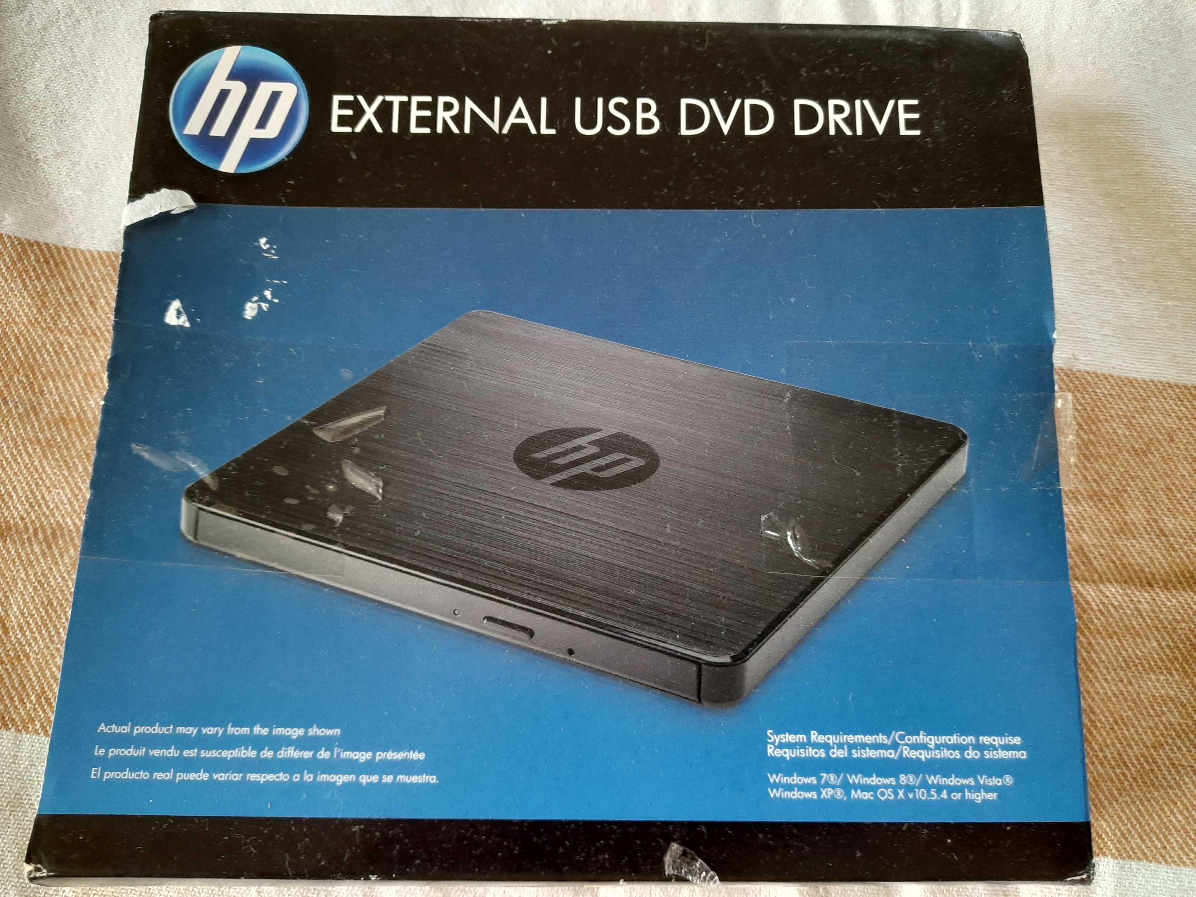 Nagrywarka DVD zewnętrzna HP GP70N