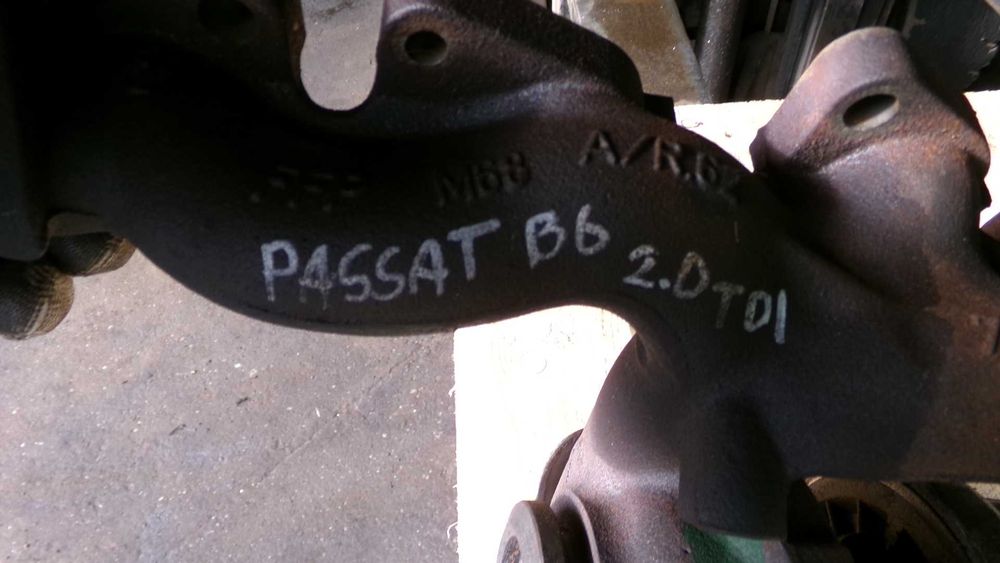 Paz55 Turbina turbosprężarka volkswagen passat b6 2.0tdi wysyłka