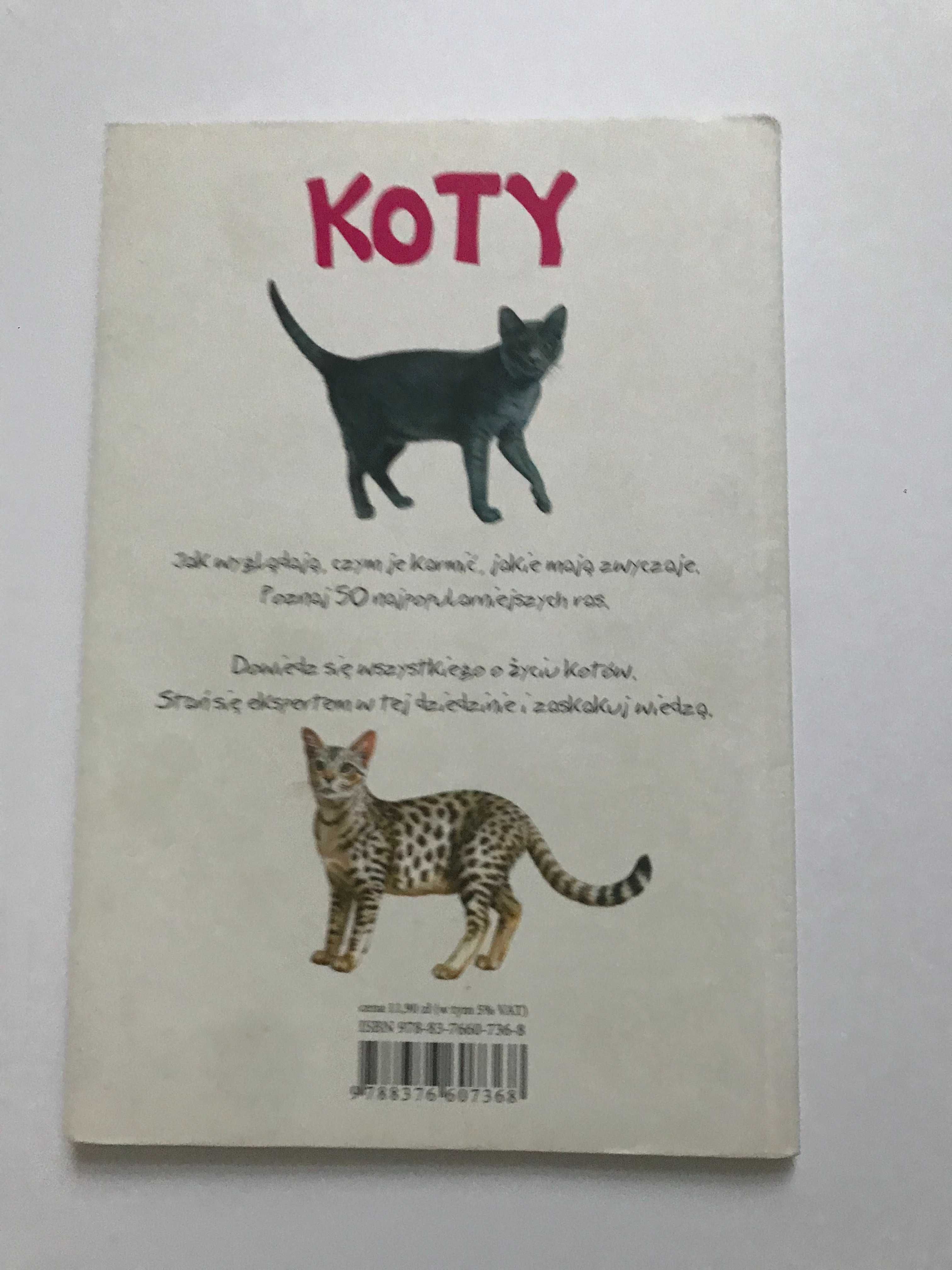 Książka "Jak rozpoznać 50 ras kotów"