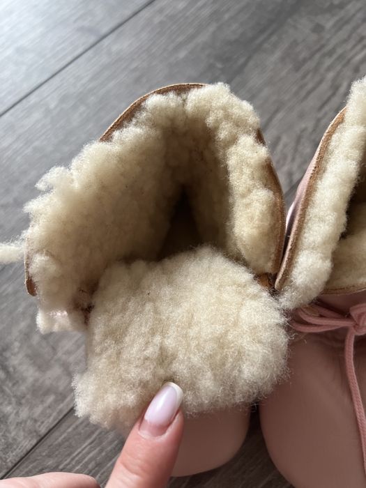 Зимові пінетки для дівчинки 19 розмір