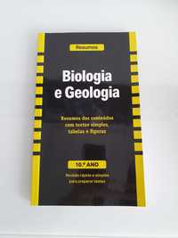 Livro "Resumos: Biologia e Geologia 10 ano"