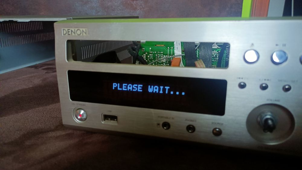 Denon odtwarzacz CD RCD-M37DAB