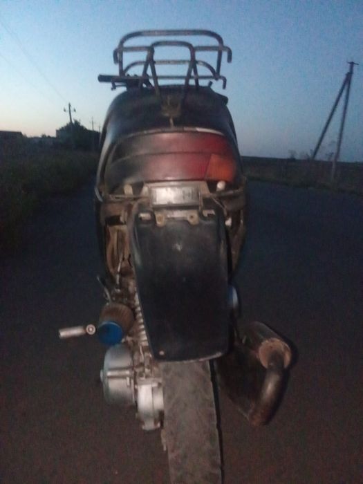 Хонда Дио 27 нету клюва