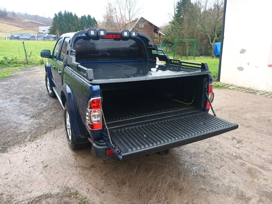 ISUZU  D-MAX 3.0 diesel 4x4 reduktor pikap pickupa długi